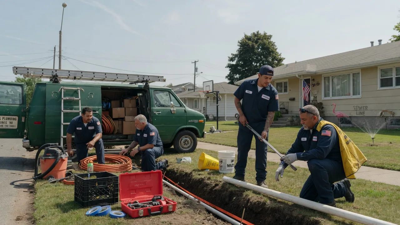 Gas Line Installation in New Church, VA near me