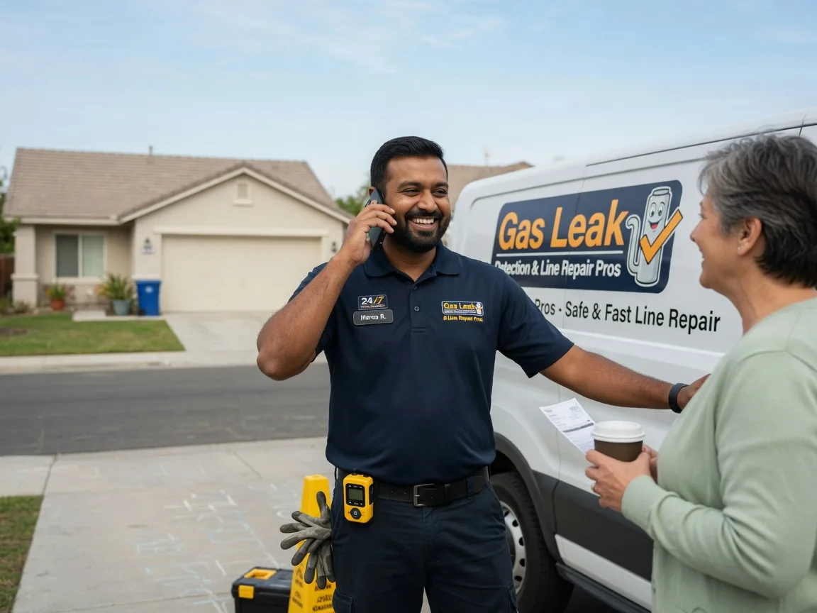 Gas Line Repair New Church, VA FAQs