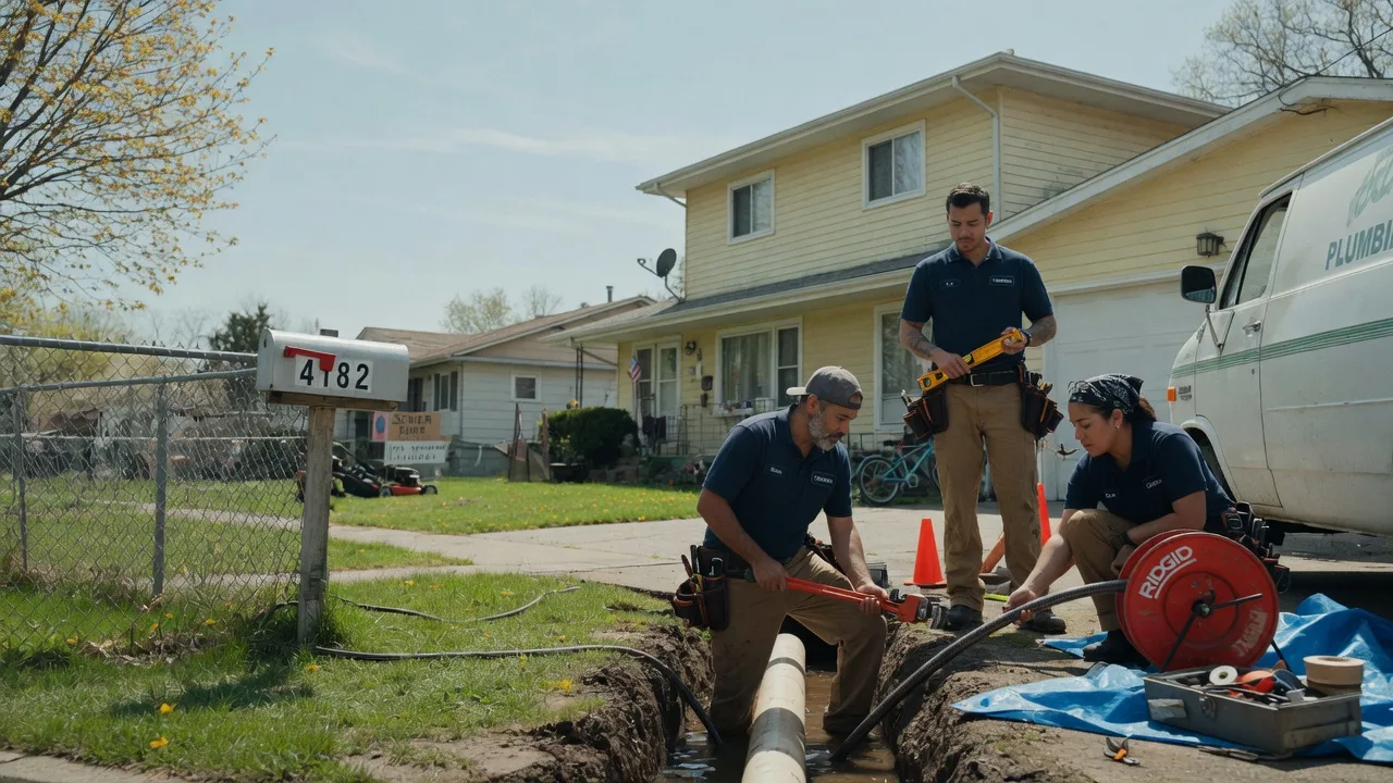 Gas Line Repair in New Church, VA near me